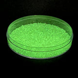 Perline Rocailles Toho 11/0 • Glow in the Dark • Yellow/Bright Green