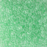 Rocailles-Perlen Toho 11/0 • Glow in the Dark • Mint Green/Bright Green