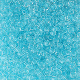 Rocailles-Perlen Toho 11/0 • Glow in the Dark • Baby Blue/Bright Green