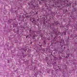 Rocailles-Perlen Toho 11/0 • Glow in the Dark • Dark Pink/Green Pink