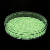 Rocailles-Perlen Toho 11/0 • Glow in the Dark • Dark Pink/Green Pink