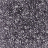 Rocailles-Perlen Toho 11/0 • Glow in the Dark • Gray Crystal/Bright Green