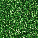 TOHO Treasure - Transparent Silver-Lined Grass Green