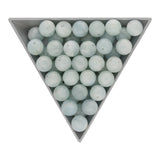 Aquamarin Perlen rund - 8 mm - PerlineBeads SA