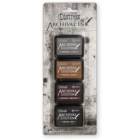 Archival Inks™ Mini Stempelkissen - Kit 3 - PerlineBeads SA