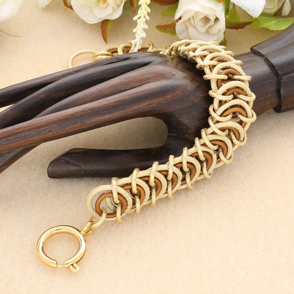 Armband - Kit "Snake" – Chainmaille - PerlineBeads SA