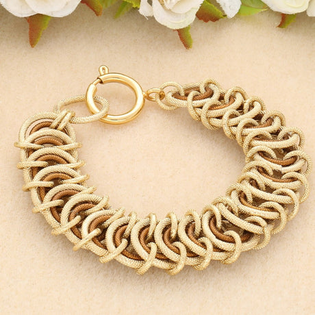 Armband - Kit "Snake" – Chainmaille - PerlineBeads SA