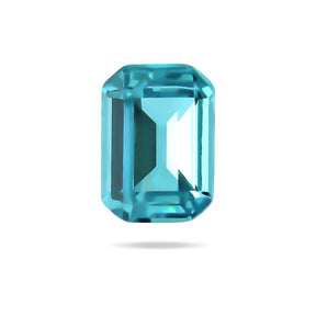 AURORA A4610 Step Cut Octagon 13x18 mm - Aquamarine - PerlineBeads SA
