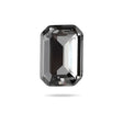 AURORA A4610 Step Cut Octagon 14x10 mm - Black Diamond - PerlineBeads SA