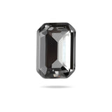 AURORA A4610 Step Cut Octagon 14x10 mm - Black Diamond - PerlineBeads SA
