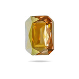 AURORA A4627 Step Cut Octagon 13x18 mm - Metallic Sunshine - PerlineBeads SA