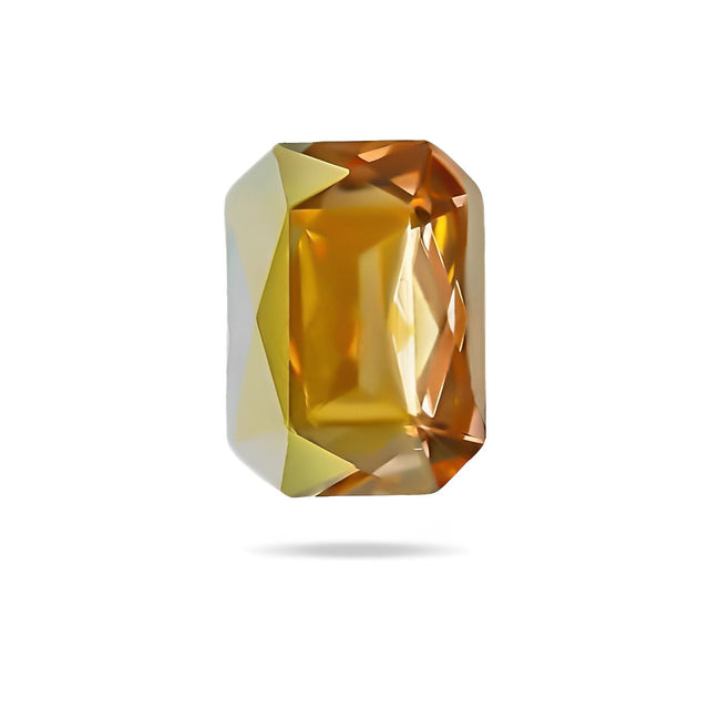 AURORA A4627 Step Cut Octagon 13x18 mm - Metallic Sunshine - PerlineBeads SA