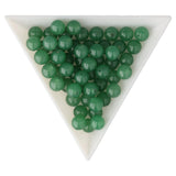 Aventurin Perlen · rund · 6 mm · Grün - PerlineBeads SA