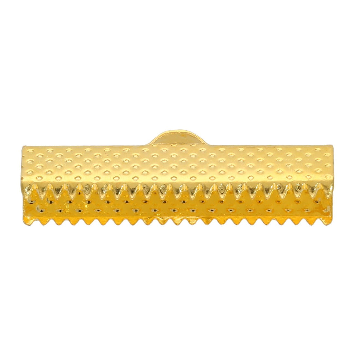 Bandklemme 25 mm, Farbe Gold - PerlineBeads SA