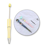 Bastel-Kugelschreiber befüllbar • UV-Beschichtung • Champagner Gelb • 150mm - PerlineBeads SA