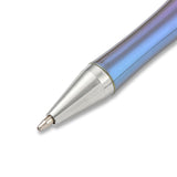 Bastel-Kugelschreiber befüllbar • UV-Beschichtung • Cornflower Blue • 150mm - PerlineBeads SA