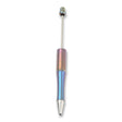 Bastel-Kugelschreiber befüllbar • UV-Beschichtung • Cornflower Blue • 150mm - PerlineBeads SA