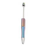 Bastel-Kugelschreiber befüllbar • UV-Beschichtung • Cornflower Blue • 150mm - PerlineBeads SA