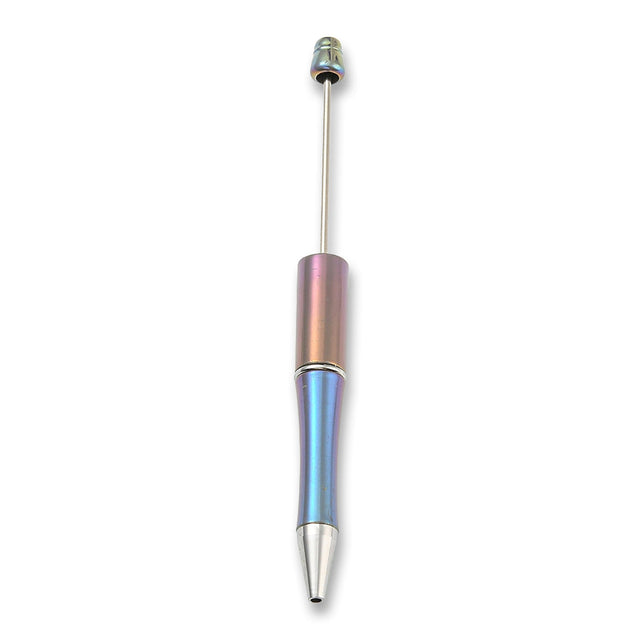 Bastel-Kugelschreiber befüllbar • UV-Beschichtung • Cornflower Blue • 150mm - PerlineBeads SA