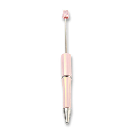 Bastel-Kugelschreiber befüllbar • UV-Beschichtung • Pink • 150mm - PerlineBeads SA