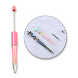Bastel-Kugelschreiber befüllbar • UV-Beschichtung • Salmon • 150mm - PerlineBeads SA