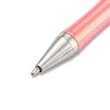 Bastel-Kugelschreiber befüllbar • UV-Beschichtung • Salmon • 150mm - PerlineBeads SA