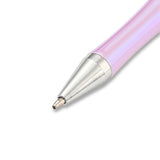 Bastel-Kugelschreiber befüllbar • UV-Beschichtung • Violett • 150mm - PerlineBeads SA