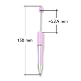 Bastel-Kugelschreiber befüllbar • UV-Beschichtung • Violett • 150mm - PerlineBeads SA