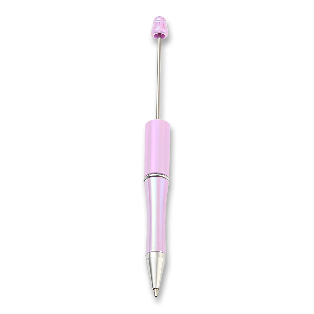Bastel-Kugelschreiber befüllbar • UV-Beschichtung • Violett • 150mm - PerlineBeads SA