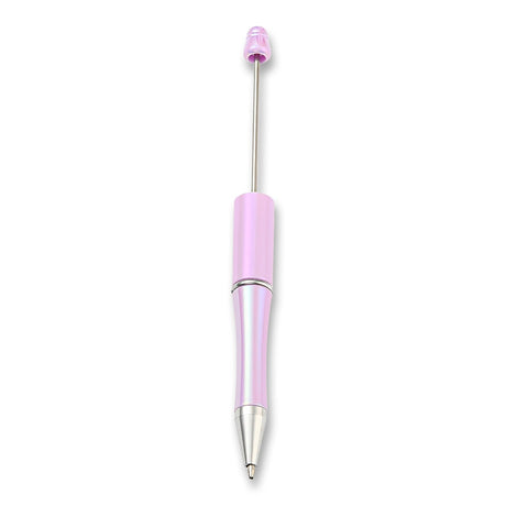 Bastel-Kugelschreiber befüllbar • UV-Beschichtung • Violett • 150mm - PerlineBeads SA