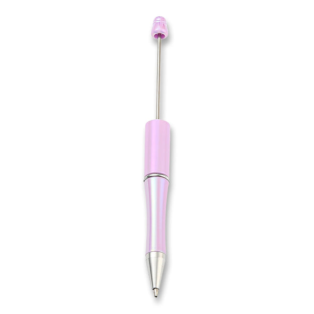 Bastel-Kugelschreiber befüllbar • UV-Beschichtung • Violett • 150mm - PerlineBeads SA
