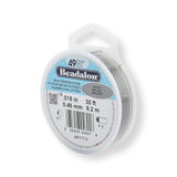 Beadalon Schmuckdraht 49 Fäden (0.46 mm) - Bright - Spule 9.2 m - PerlineBeads SA