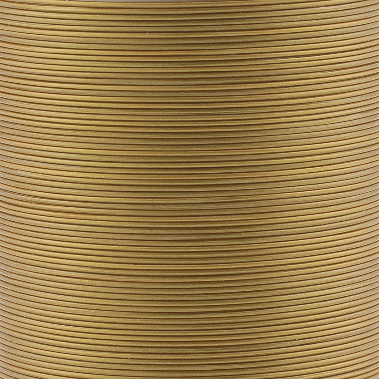 Beadalon Schmuckdraht 49 Fäden (0.46 mm) - Satin Gold - PerlineBeads SA