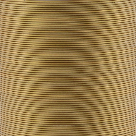 Beadalon Schmuckdraht 49 Fäden (0.46 mm) - Satin Gold - PerlineBeads SA