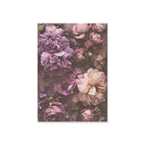 Bedrucktes Scrapbooking Papier | „Lavender Purple“ | 30 - teiliges Set - PerlineBeads SA