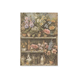 Bedrucktes Scrapbooking Papier | „Musa Paradise“ | 30 - teiliges Set - PerlineBeads SA