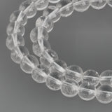 Bergkristall Perlen · rund · 6 mm - PerlineBeads SA