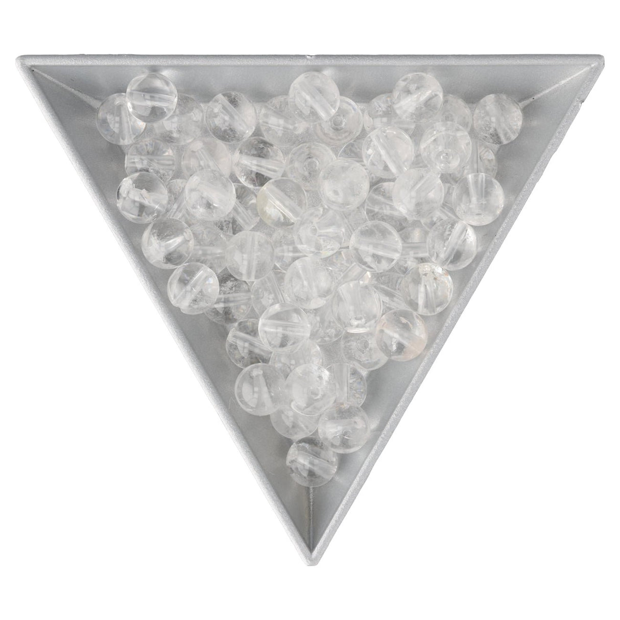 Bergkristall Perlen · rund · 6 mm - PerlineBeads SA