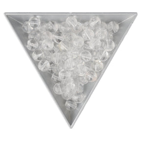 Bergkristall Perlen · rund · 6 mm - PerlineBeads SA