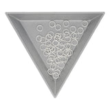 Biegeringe 5 mm – Edelstahl - Silberfarbig - PerlineBeads SA