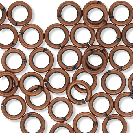 Biegeringe 5 mm – Kupfer - PerlineBeads SA