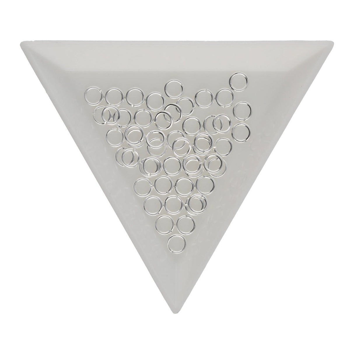 Biegeringe 5 mm – Versilbert - PerlineBeads SA