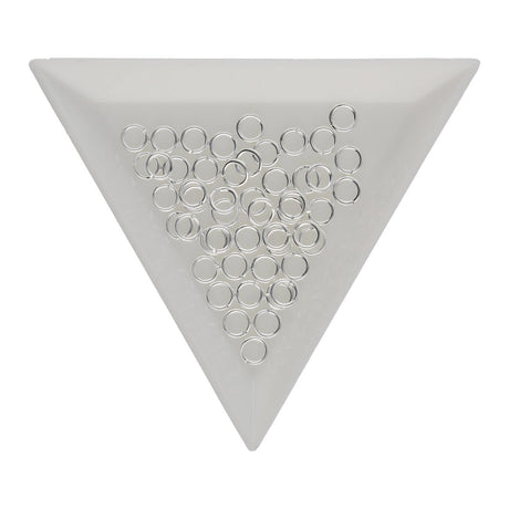 Biegeringe 5 mm – Versilbert - PerlineBeads SA