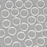 Biegeringe 5 mm – Versilbert - PerlineBeads SA