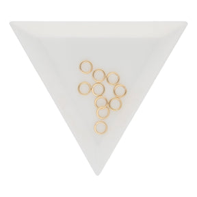 Biegeringe 6 mm – 14K Gold Filled - PerlineBeads