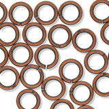 Biegeringe 6 mm – Kupfer - PerlineBeads SA
