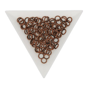 Biegeringe 6 mm – Kupfer - PerlineBeads SA