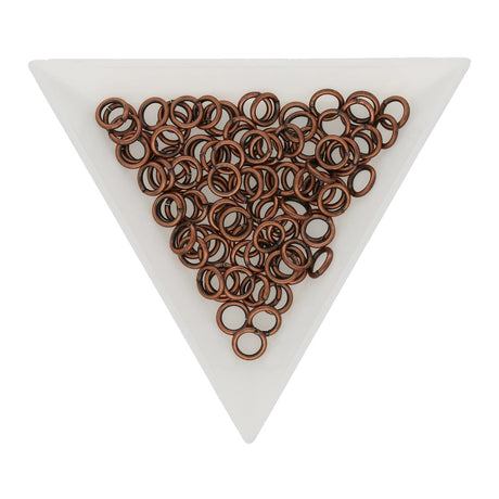 Biegeringe 6 mm – Kupfer - PerlineBeads SA