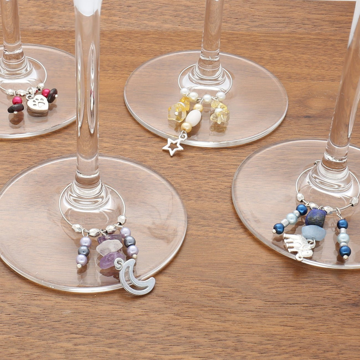 Black Friday Deal Nr. 2 - DIY - Bastelbox: Glas - u. Maschenmarkierer - PerlineBeads SA