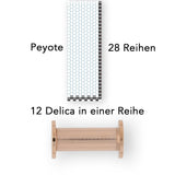 Centerline Säulenanhänger – Medium - Roségold - PerlineBeads SA